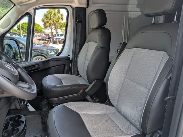 2025 Ram ProMaster 2500 Cargo Van Tradesman High Roof 159" WB w/Pass Seat