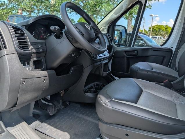 2025 Ram ProMaster 2500 Cargo Van Tradesman High Roof 159" WB w/Pass Seat
