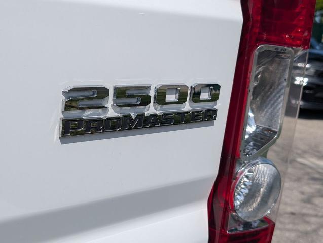 2025 Ram ProMaster 2500 Cargo Van Tradesman High Roof 159" WB w/Pass Seat
