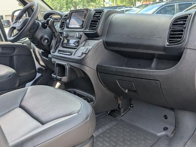 2025 Ram ProMaster 2500 Cargo Van Tradesman High Roof 159" WB w/Pass Seat