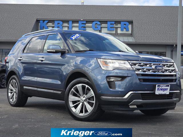 2018 Ford Explorer Limited for sale near Columbus, OH