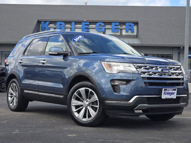 2018 Ford Explorer Limited