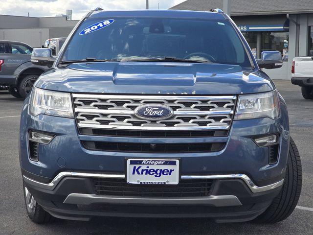 2018 Ford Explorer Limited