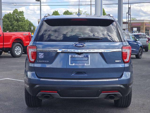 2018 Ford Explorer Limited