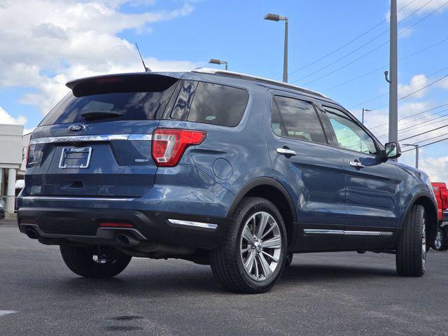 2018 Ford Explorer Limited