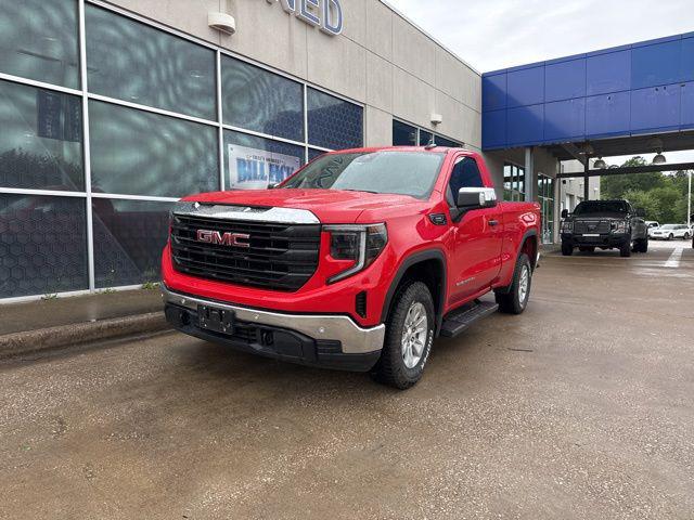 2024 GMC Sierra 1500 4WD Regular Cab Standard Box Pro