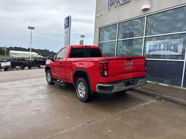 2024 GMC Sierra 1500 4WD Regular Cab Standard Box Pro