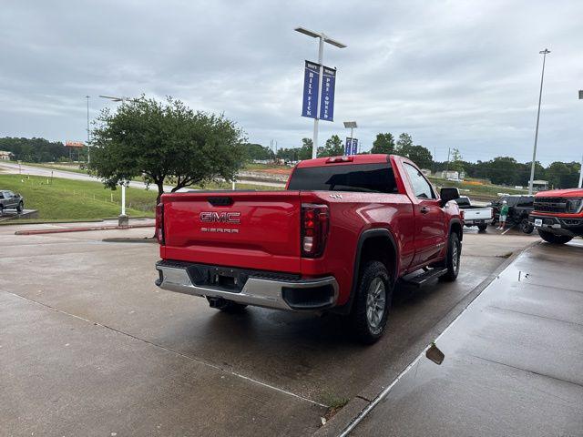 2024 GMC Sierra 1500 4WD Regular Cab Standard Box Pro