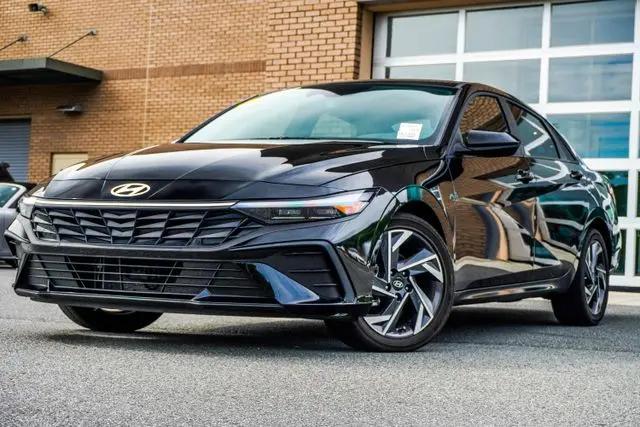 2025 Hyundai Elantra Hybrid SEL Sport for sale in Canton, GA