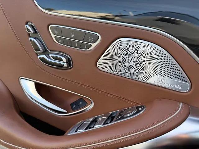 2017 Mercedes-Benz AMG S 63 4MATIC
