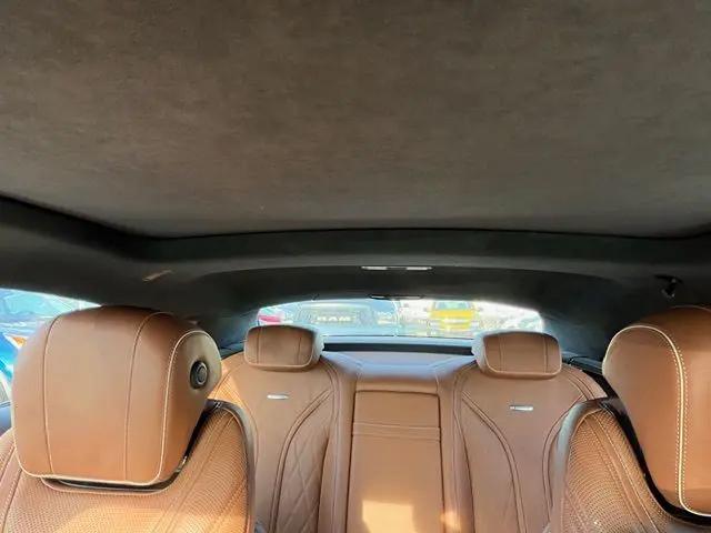 2017 Mercedes-Benz AMG S 63 4MATIC