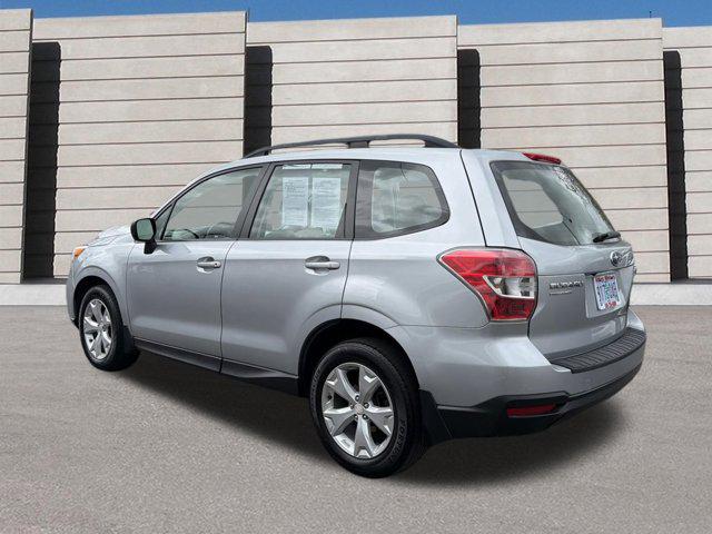 2015 Subaru Forester 2.5i