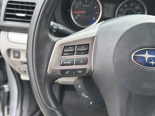 2015 Subaru Forester 2.5i