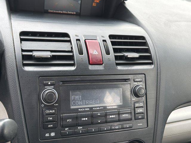2015 Subaru Forester 2.5i