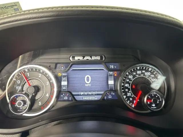 2024 Ram 3500 Laramie Mega Cab 4x4 6'4" Box