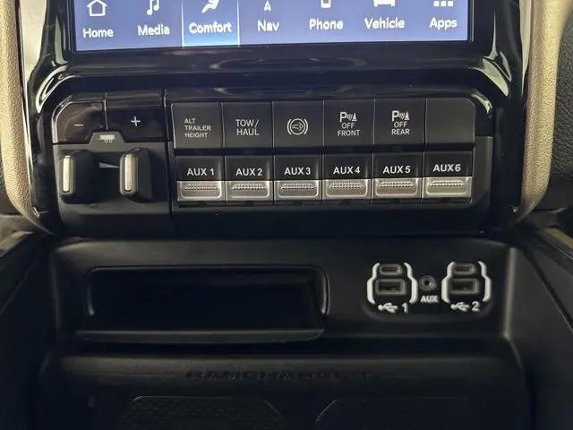2024 Ram 3500 Laramie Mega Cab 4x4 6'4" Box