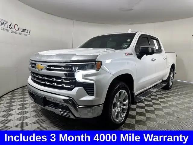 2023 Chevrolet Silverado 1500 4WD Crew Cab Short Bed LTZ for sale in Shreveport, LA