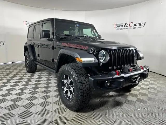 2019 Jeep Wrangler Unlimited Rubicon 4x4