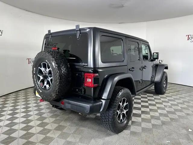 2019 Jeep Wrangler Unlimited Rubicon 4x4