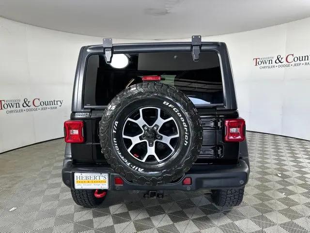 2019 Jeep Wrangler Unlimited Rubicon 4x4