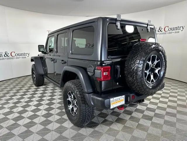 2019 Jeep Wrangler Unlimited Rubicon 4x4