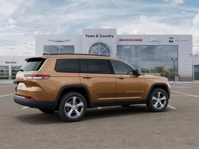 2026 Jeep Grand Cherokee L Limited 4x2