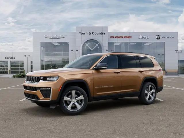 2026 Jeep Grand Cherokee L Limited 4x2