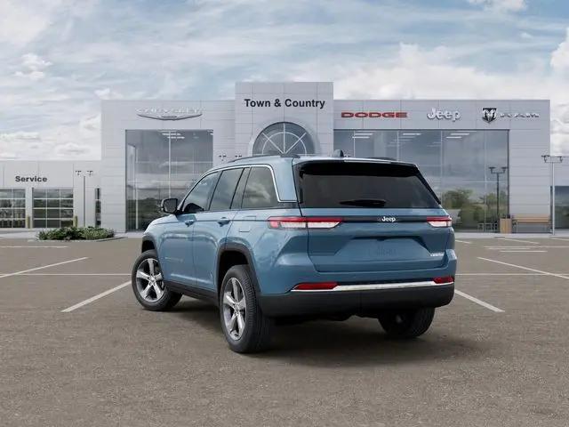 2026 Jeep Grand Cherokee Limited 4x2