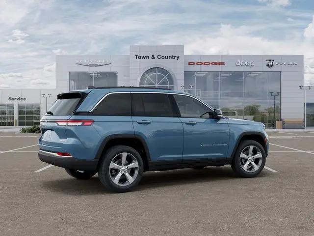 2026 Jeep Grand Cherokee Limited 4x2