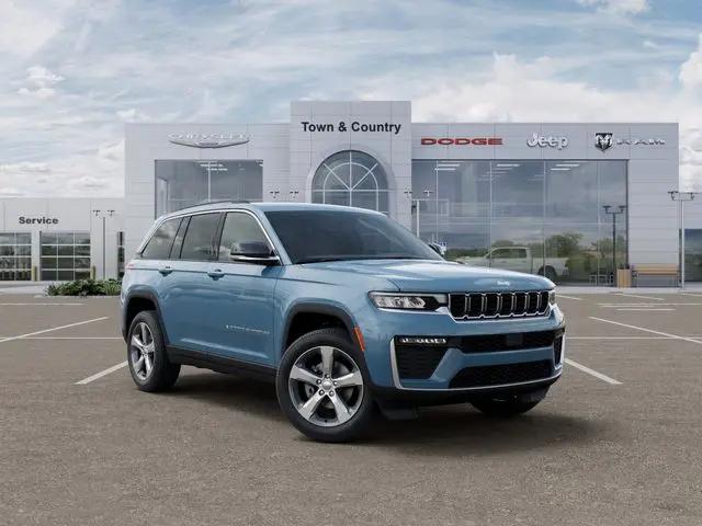 2026 Jeep Grand Cherokee Limited 4x2