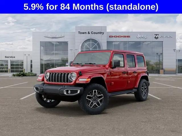 2026 Jeep Wrangler 4-Door Sahara 4x4 for sale in Shreveport, LA