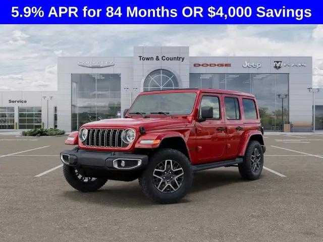 2026 Jeep Wrangler 4-Door Sahara 4x4 for sale in Shreveport, LA