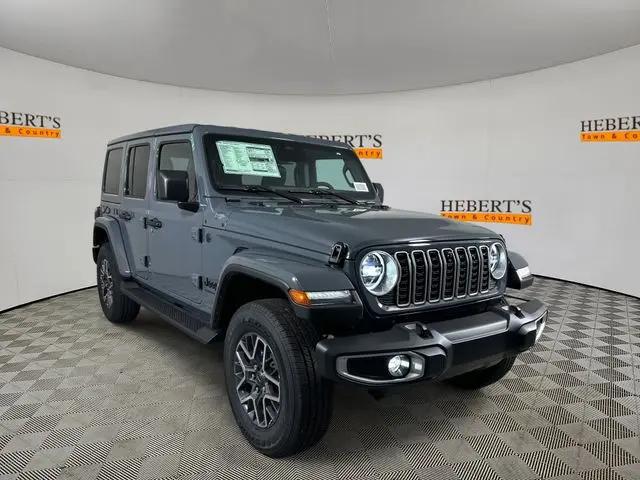 2026 Jeep Wrangler 4-Door Sahara 4x4