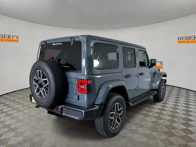 2026 Jeep Wrangler 4-Door Sahara 4x4