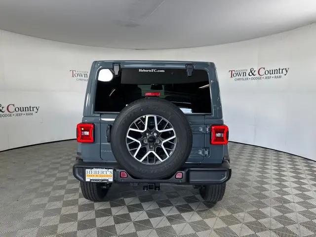 2026 Jeep Wrangler 4-Door Sahara 4x4