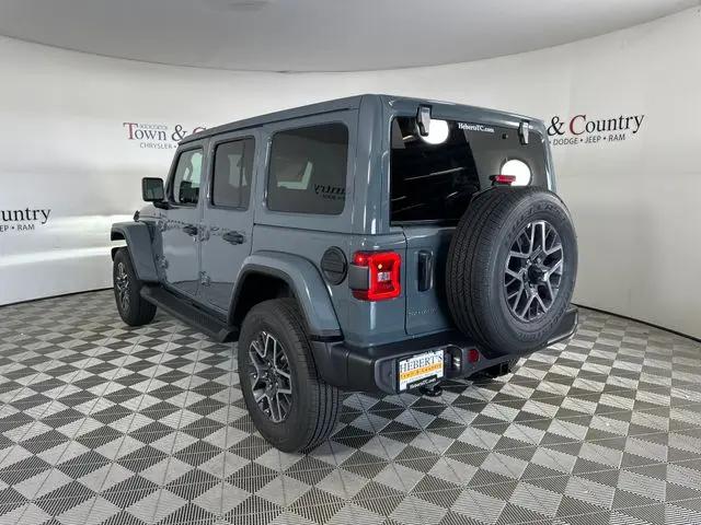 2026 Jeep Wrangler 4-Door Sahara 4x4