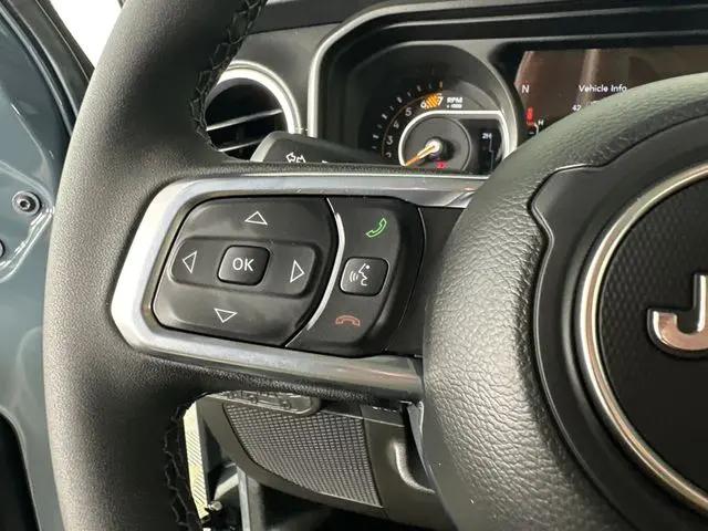 2026 Jeep Wrangler 4-Door Sahara 4x4