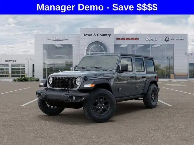 2026 Jeep Wrangler Willys for sale in Shreveport, LA