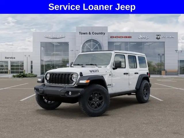 2026 Jeep Wrangler 4-Door Willys 4x4 for sale in Shreveport, LA