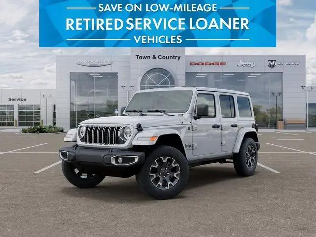 2026 Jeep Wrangler 4-Door Sahara 4x4 for sale in Shreveport, LA