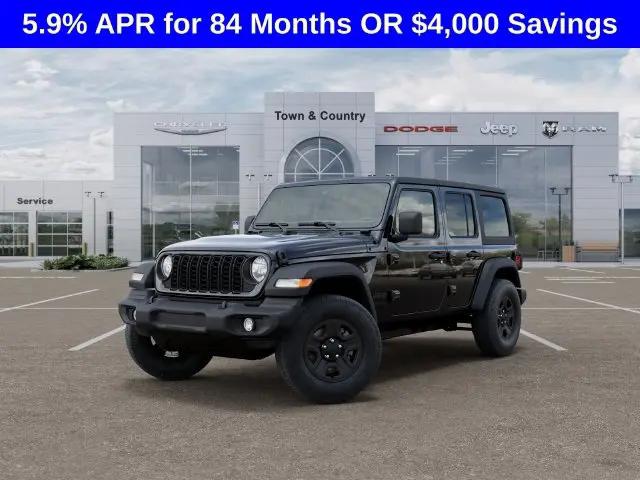 2026 Jeep Wrangler 4-Door Sport for sale in Shreveport, LA