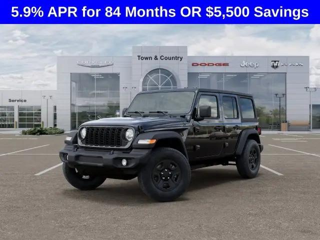 2026 Jeep Wrangler 4-Door Sport for sale in Shreveport, LA