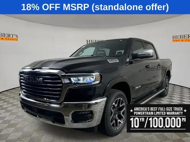 2026 Ram 1500 Laramie Crew Cab 4x4 5'7" Box for sale in Shreveport, LA