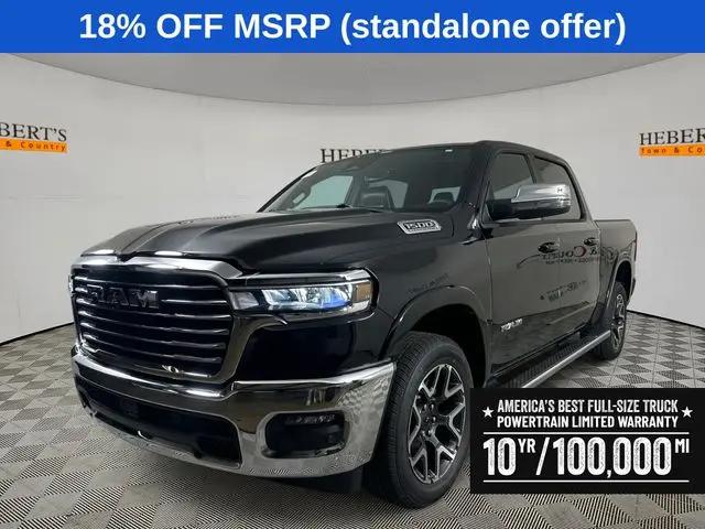 2026 Ram 1500 Laramie Crew Cab 4x4 5'7" Box for sale in Shreveport, LA
