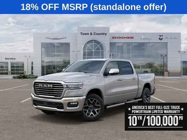 2026 Ram 1500 Laramie Crew Cab 4x4 5'7" Box for sale in Shreveport, LA