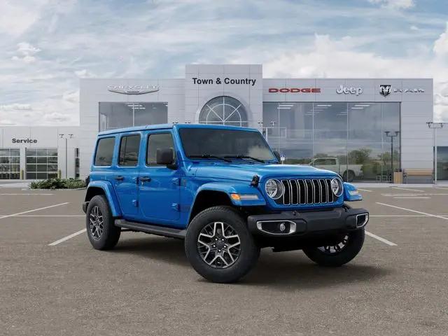 2026 Jeep Wrangler 4-Door Sahara 4x4
