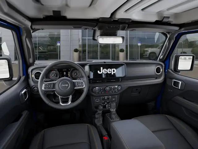 2026 Jeep Wrangler 4-Door Sahara 4x4