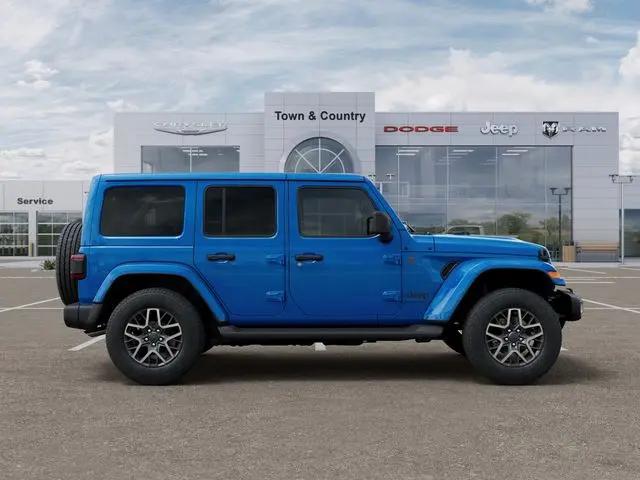 2026 Jeep Wrangler 4-Door Sahara 4x4