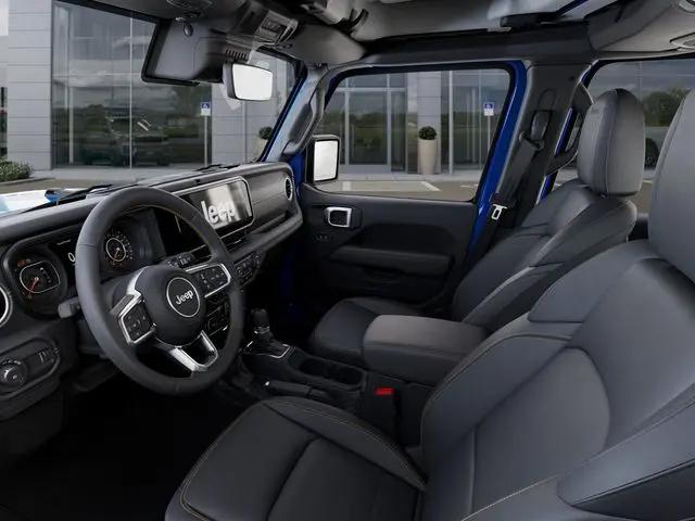 2026 Jeep Wrangler 4-Door Sahara 4x4