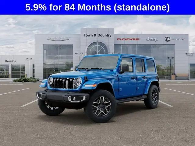 2026 Jeep Wrangler 4-Door Sahara 4x4 for sale in Shreveport, LA